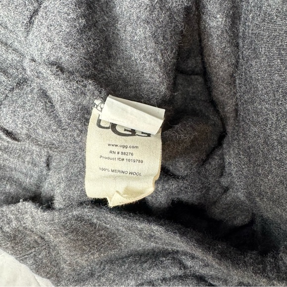 Ugg Men’s 100% Merino Wool Jogger Pants Size Large - Picture 6 of 8